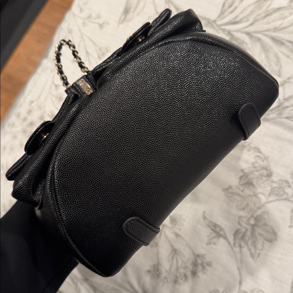 Chanel style mini backpack - Picture 11 of 12